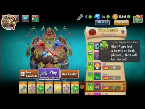 PvZ 2 Mod 1 people again oof....