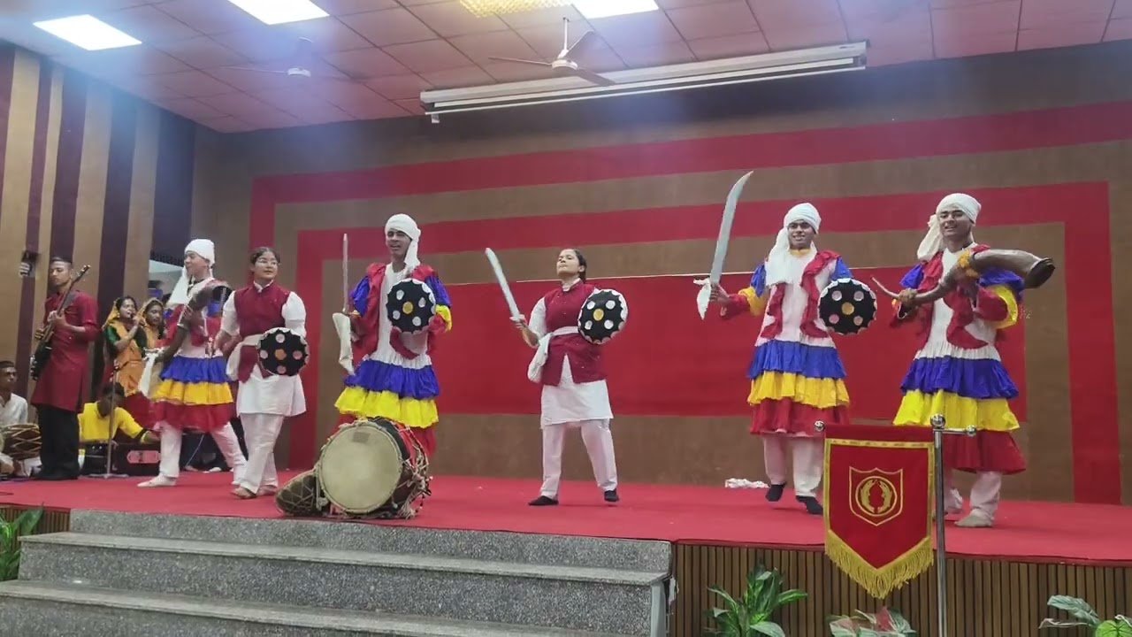 Dehradun Group Dance at IGC Cultural Competition: Uttarakhand NCC Dte : RDC Selection 26 