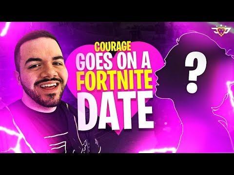 courage-goes-on-a-fortnite-date!-i-met-my-future-wife!-(fortnite:-battle-royale)