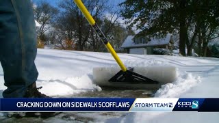 Winter warning: Des Moines hikes fines for sidewalk snow removal