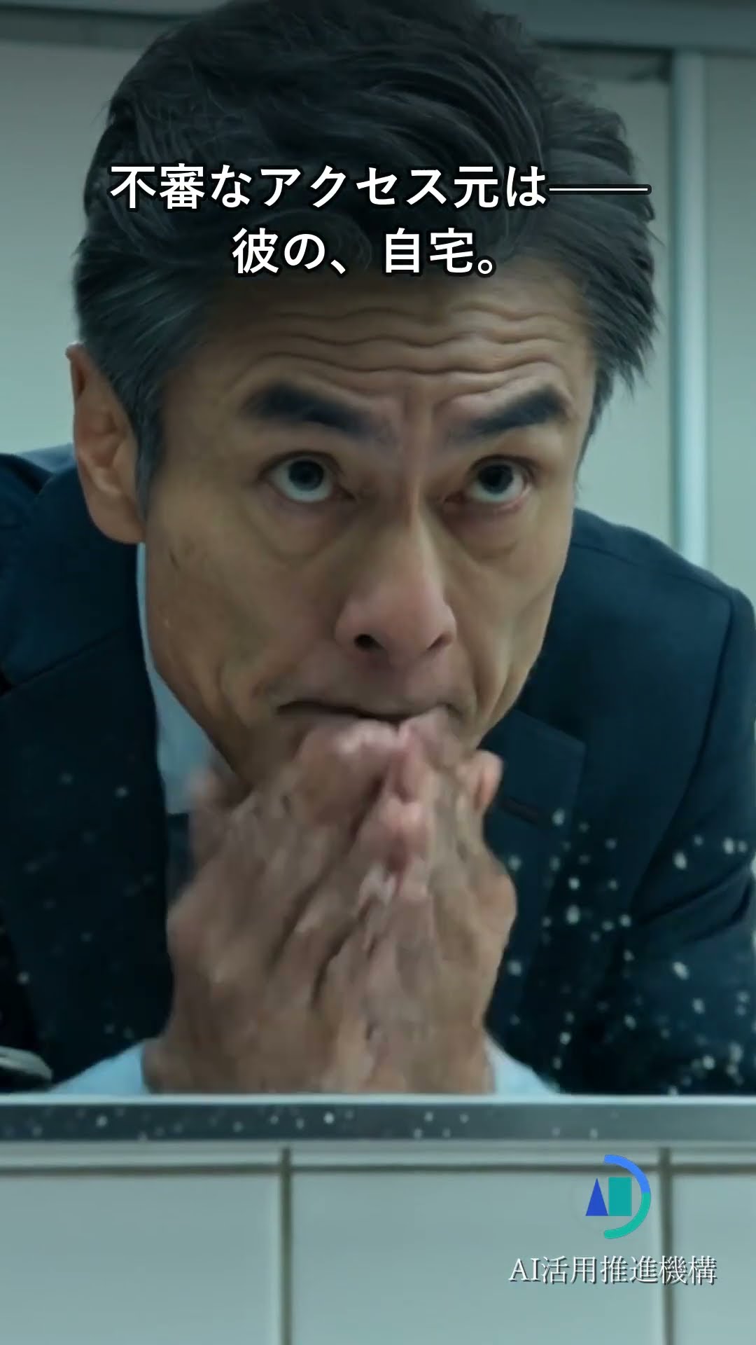 甦った奇跡の裏で逆探知され始めた“アクセス元”——それは彼の自宅だった？｜空白を埋める者 #Shorts