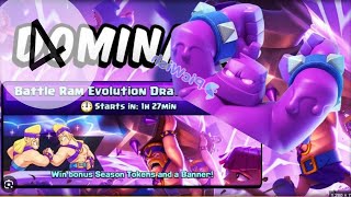 How to make a landslide victory in BATTLE RAM EVOLUTION DRAFT CHALLENGE in CLASH ROYALE! #4