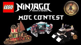 Lego Ninjago MOC Contest! Rules in Description!