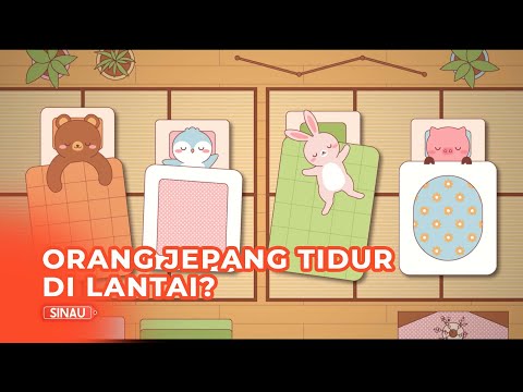 Kenapa Orang Jepang Suka Tidur di Lantai ?