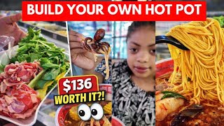 Trying SHOW MINI HOT POT for the first time 