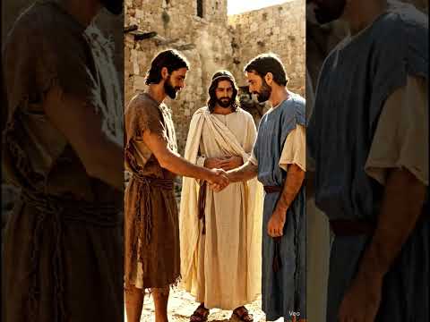 Jesus Teaches Forgiveness ✝️#jesus