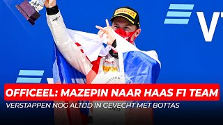 Officieel: Nikita Mazepin bevestigd als Haas-coureur voor 2021 | GPFans News Special