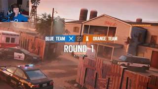 rainbow six siege, minecraft, and kingdom new lands stream