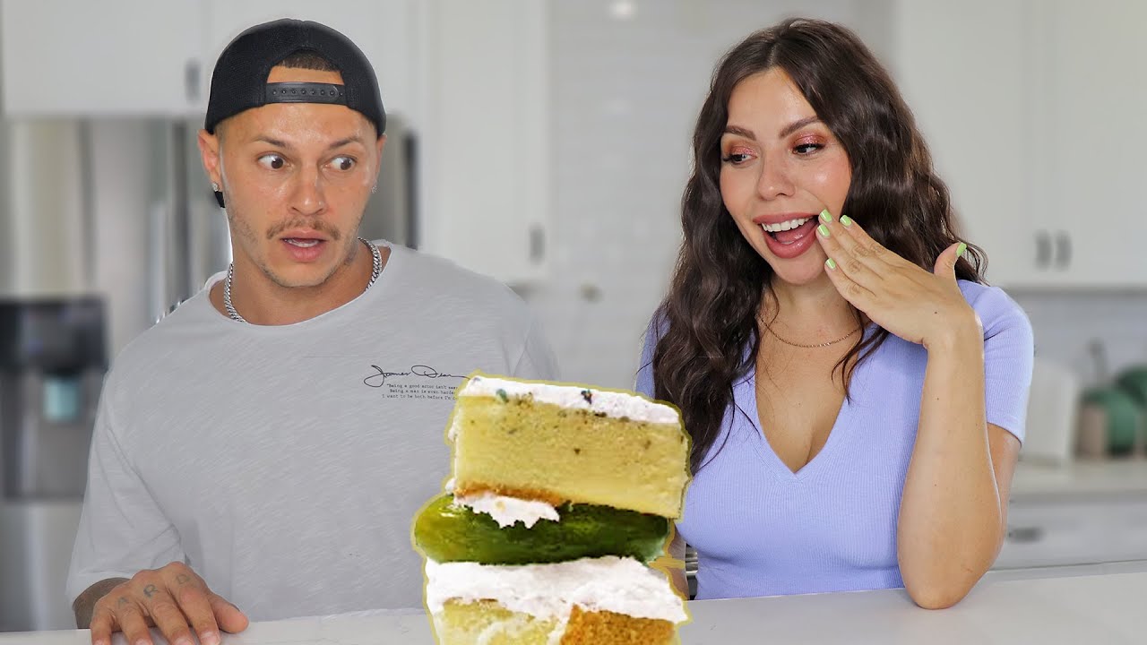 Trying My Girlfriend S Pregnancy Cravings Never Again Youtube