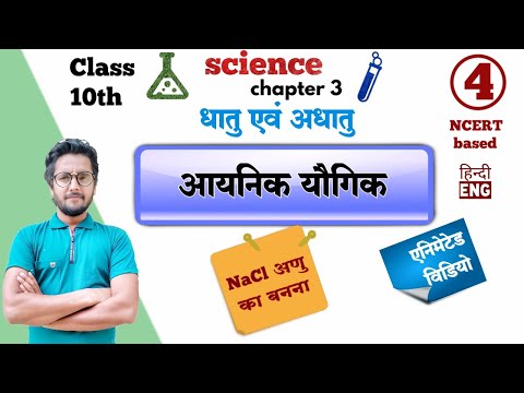 Aynik Yogik आयन क य ग क Dhatu Avn Adhatu Class 10 Science Chapter 3 