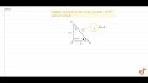In a ` A B C` , right angled at `A ,` if `A B=5,A C=12a n dB C=13 ,` find `sinB ,cosCa n dtanBd...