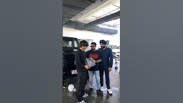 Thumbnail of YouTuber Sourav Joshi Buys a Stunning New ₹3 Crore Mercedes-Benz G-Class⚡ | Ultimate Luxury Ride!