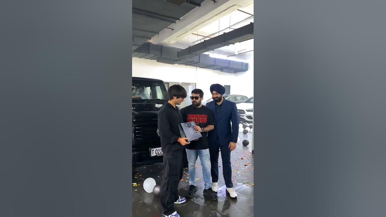 YouTuber Sourav Joshi Buys a Stunning New ₹3 Crore Mercedes-Benz G-Class⚡ | Ultimate Luxury Ride!