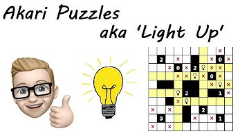 Akari Puzzles (Light Up) - Rules & Strategies