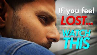 If You Feel Lost - WATCH THIS | by Jay Shetty Resimi