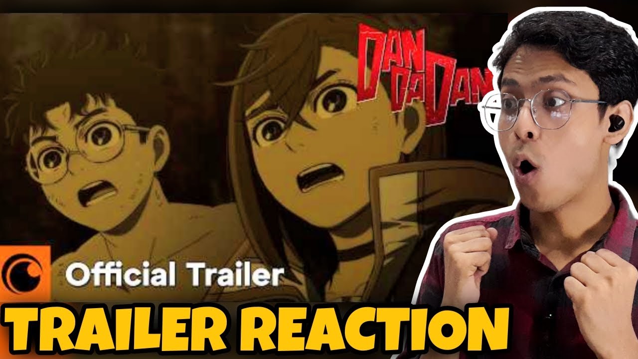 DAN DA DAN Season 2 | OFFICIAL TRAILER REACTION | Holly Verse - YouTube