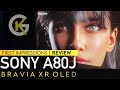 Sony A80J OLED Review & Setup (2021) | BRAVIA XR TV