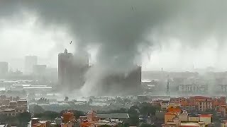 Most SCARY Tornadoes, Waterspouts & Dust Devils