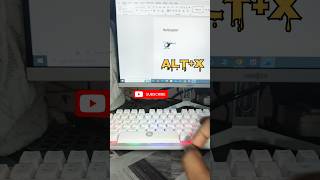 Ms Word Transport emoji symbol Shortcut Keys 🚁 #please_subscribe_my_channel #like #shorts #computer