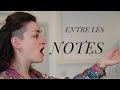 Entre les notes  marine thienpont