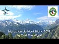 Marathon du mont blanc 2018 by trail the world