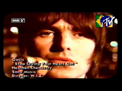 洋楽 Oasis \"Stop Crying Your Heart Out\" Promo Oasis Stop Crying Your Heart Out Promo