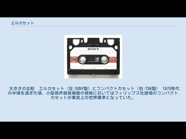 エルカセット - YouTube
