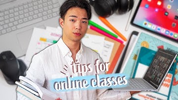 5 essential tips to prepare for ONLINE classes
