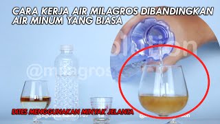 CARA KERJA AIR MILAGROS | DEMO MILAGROS 2022 TERBARU