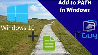 How to add something to your PATH in Windows screenshot 3