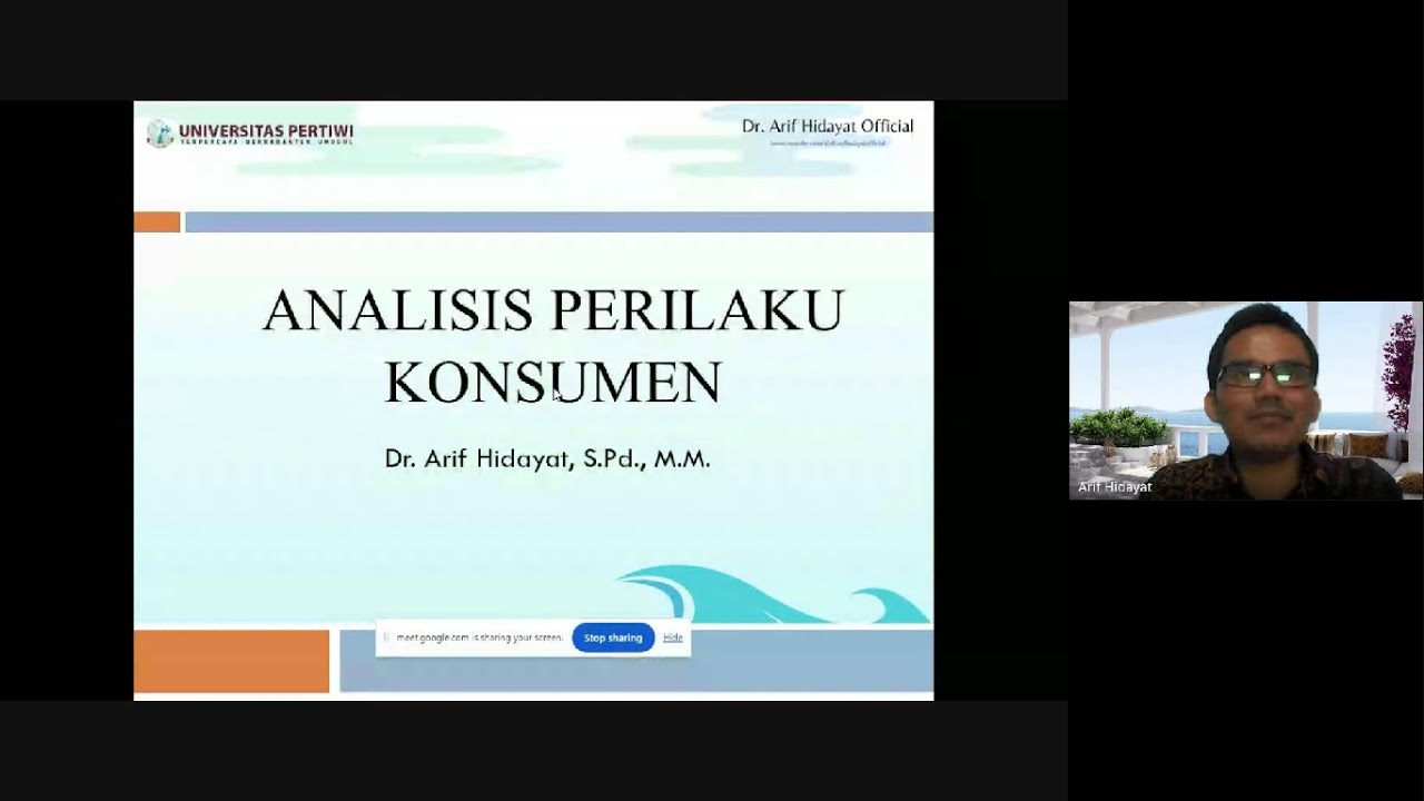 Analisis Perilaku Konsumen