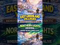 Greenland’s Hidden Villages &amp; Unreal Northern Lights! #Greenland #Travel #nature #tourism