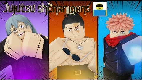 Itadori Yuji & Aoi Todo vs Mahito | Epic Shibuya Incident | Jujutsu Shenanigans Roblox (FULL BATTLE)