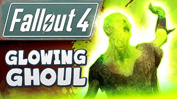 Fallout 4 Gameplay #3 - Glowing Ghoul