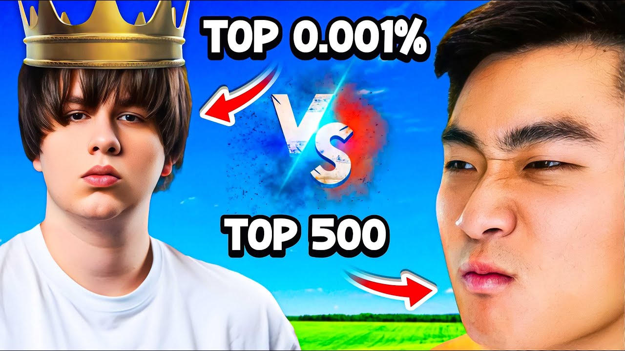 Can a TOP 500 Pro BEAT the #1 Pro in Clash Royale?