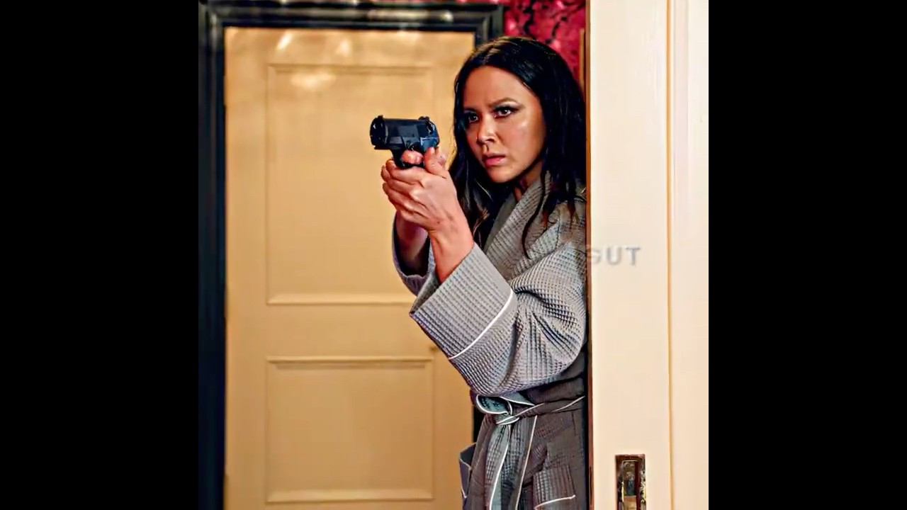 The Rookie — Season 5 (2022) | Undercover Lucy is a badass🧠🖤💥