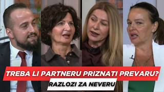 POSLE RUCKA - Neverstvo - Treba li partneru priznati prevaru?