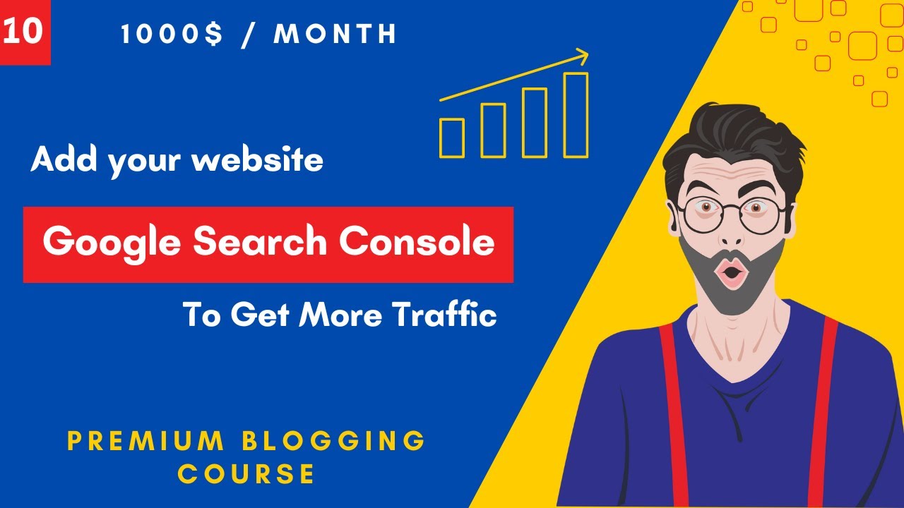 How To Add Website To Google Search Console Premium Blogging Course how-to-add-website-to-google-search-console-premium-blogging-course