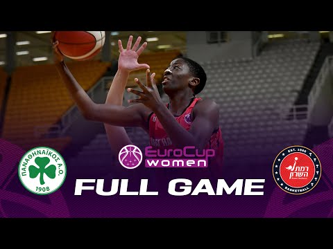 LIVE - Panathinaikos A.C. v Ramat Hasharon | EuroCup Women 2022-23