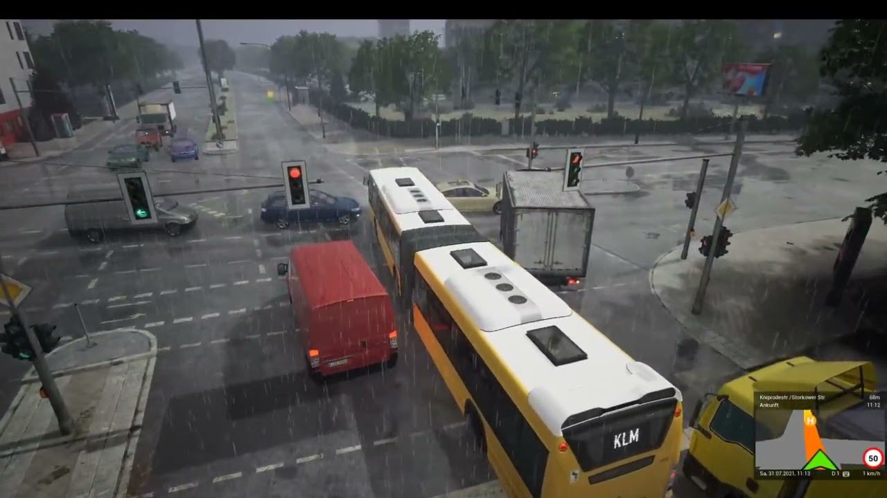 Ganz knapp über die Kreuzung | 