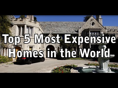Top 5 Most Expensive Homes in the World - YouTube
