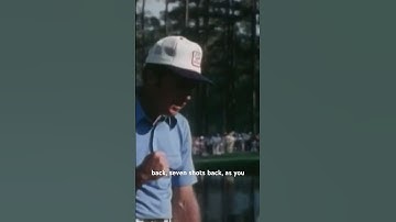 Masters Memories: Gary Player