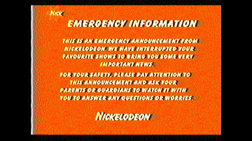 Nickelodeon EAS Scenario - Backrooms Anomaly (2002)