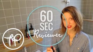 The 60 second reviewer
