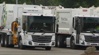 Garbage service shortened during extreme heat in Raleigh