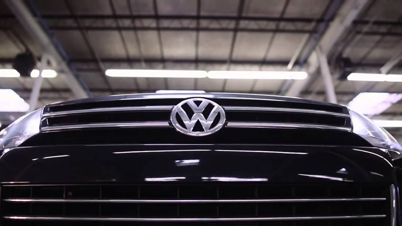 Volkswagen Body Shop serving Charlotte and Hickory, NC YouTube