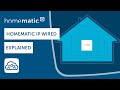 Homematic IP Wired | Introduction