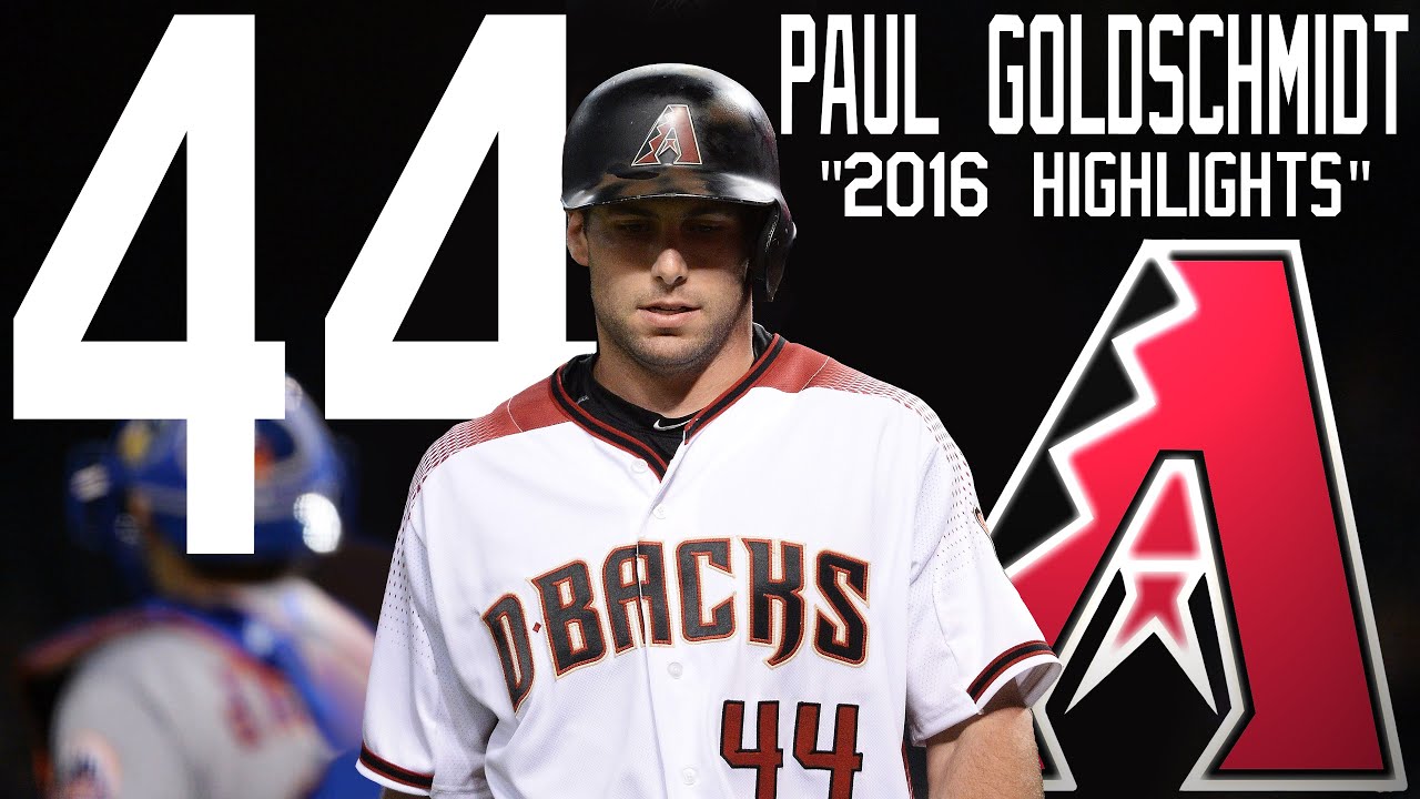 Paul Goldschmidt, Arizona Diamondbacks