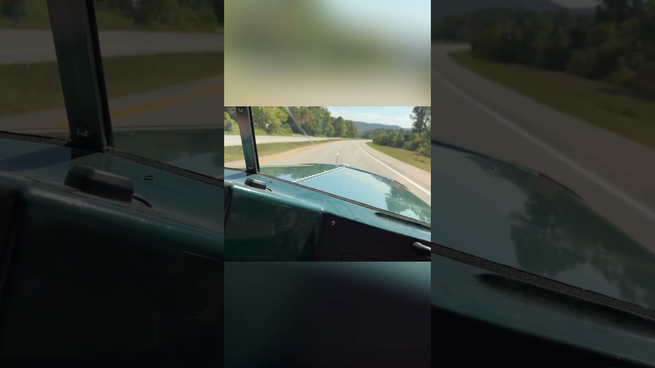 Cruising in a 1957 Dodge Power Wagon | Built Not Bought 