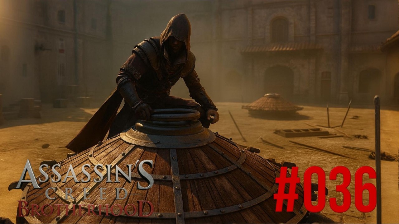 Ich Fahre einen F***ing Panzer in Assassins Creed Brothehood Part #036